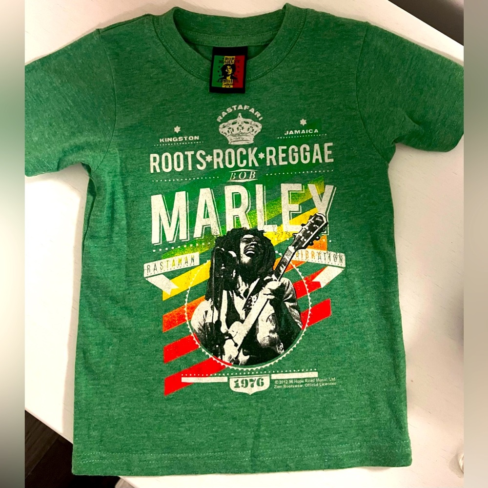 Bob Marley tshirt 2-4t